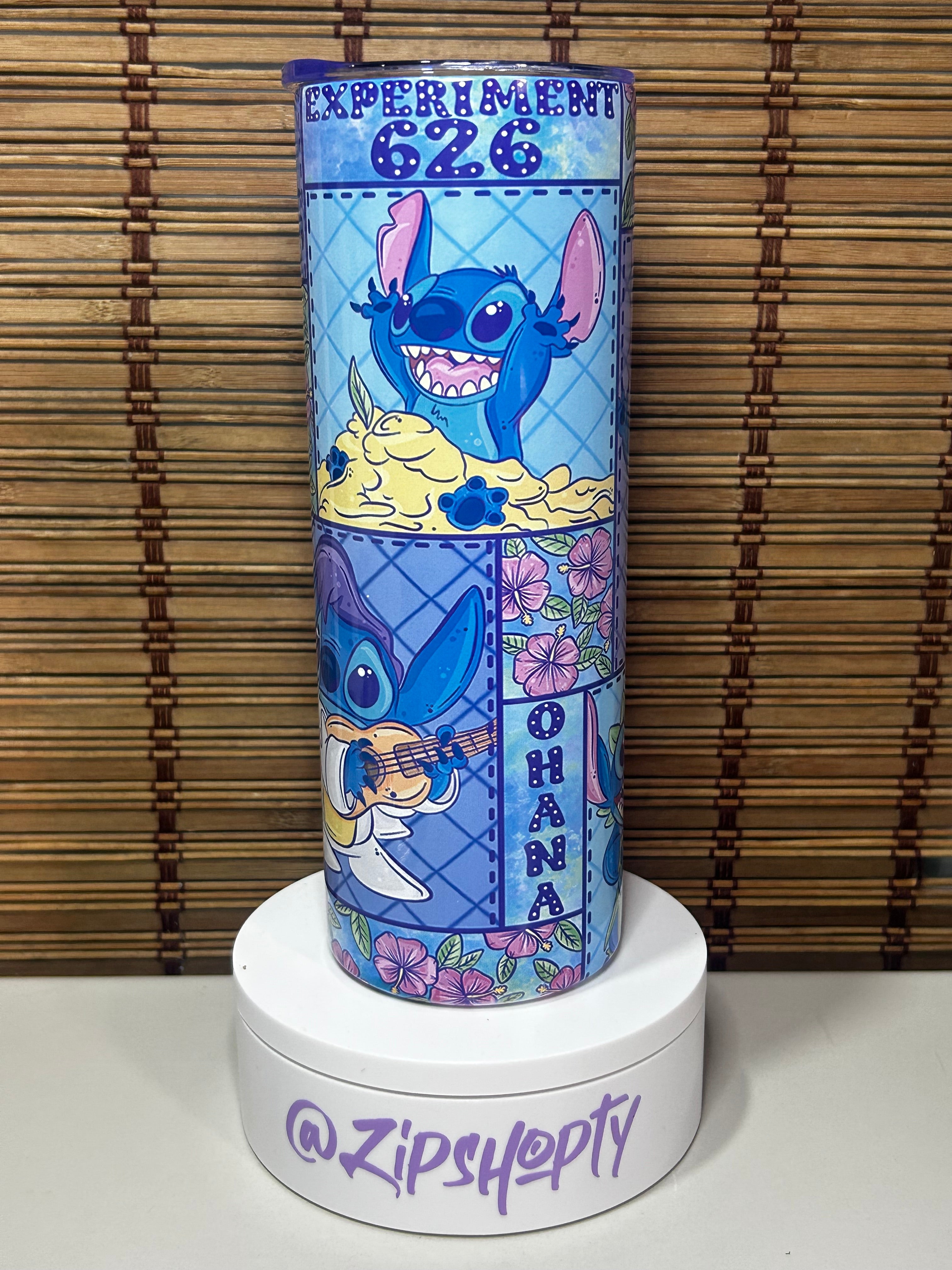 Vaso Térmico 20oz - Stitch Edition