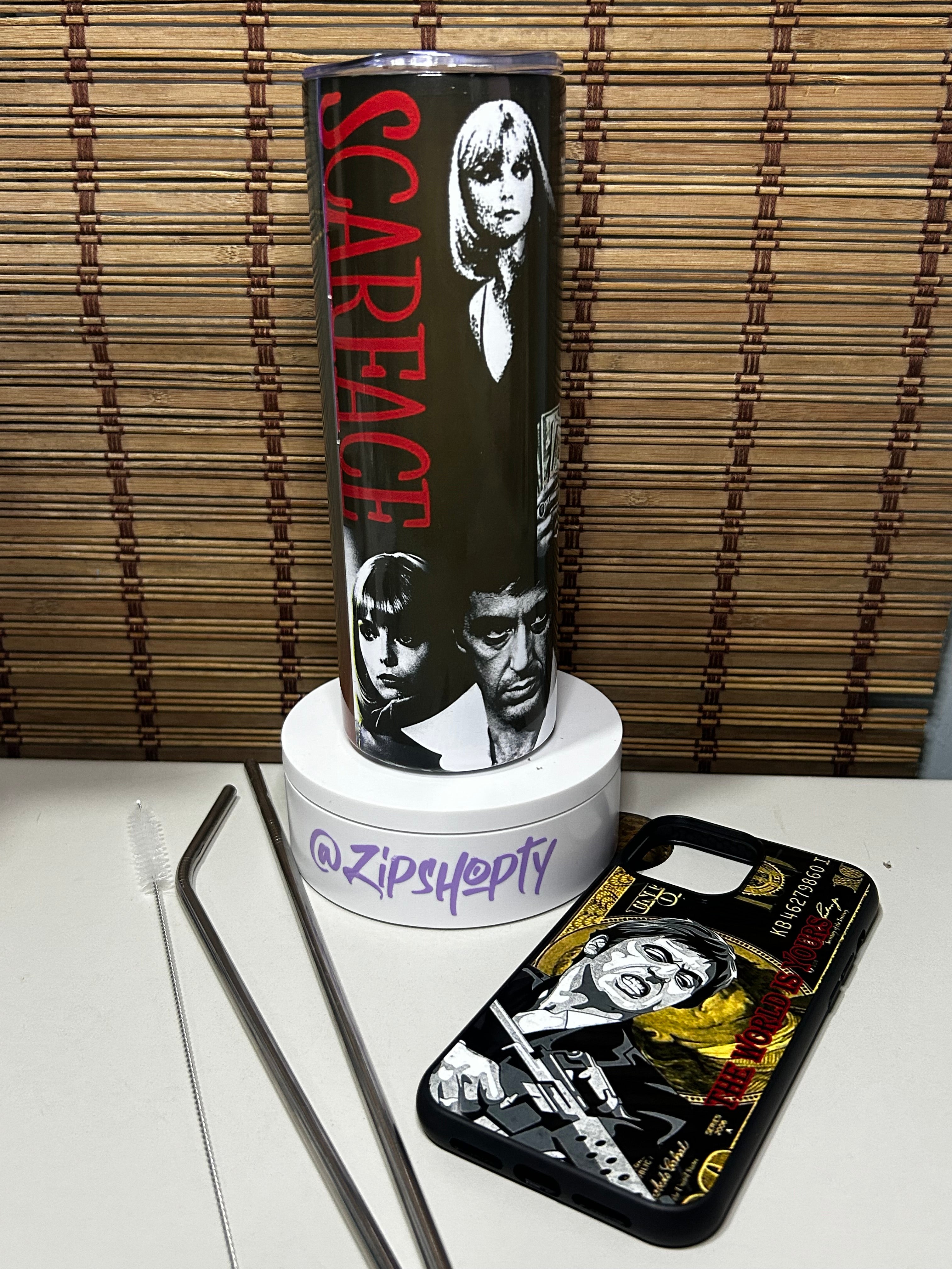 Vaso Térmico 20oz - Scareface Edition