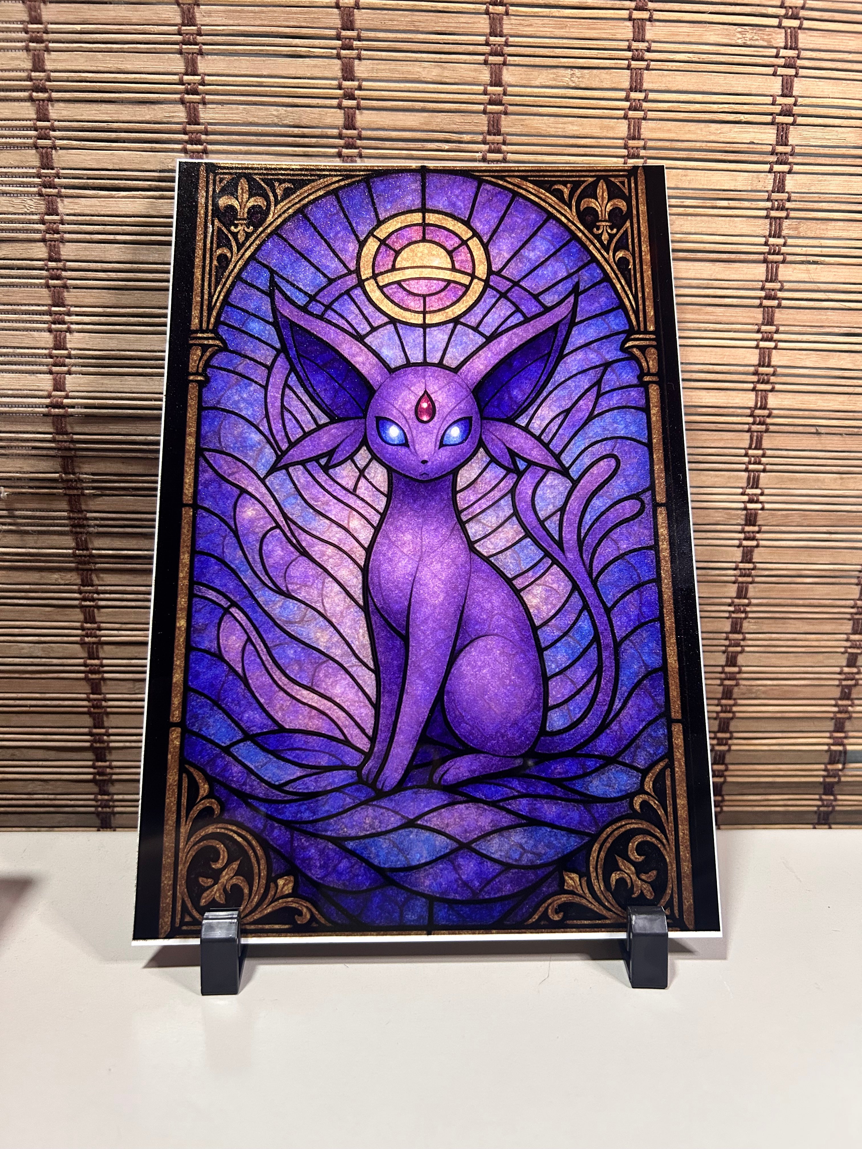 Placa Decorativa - Espeon Edition