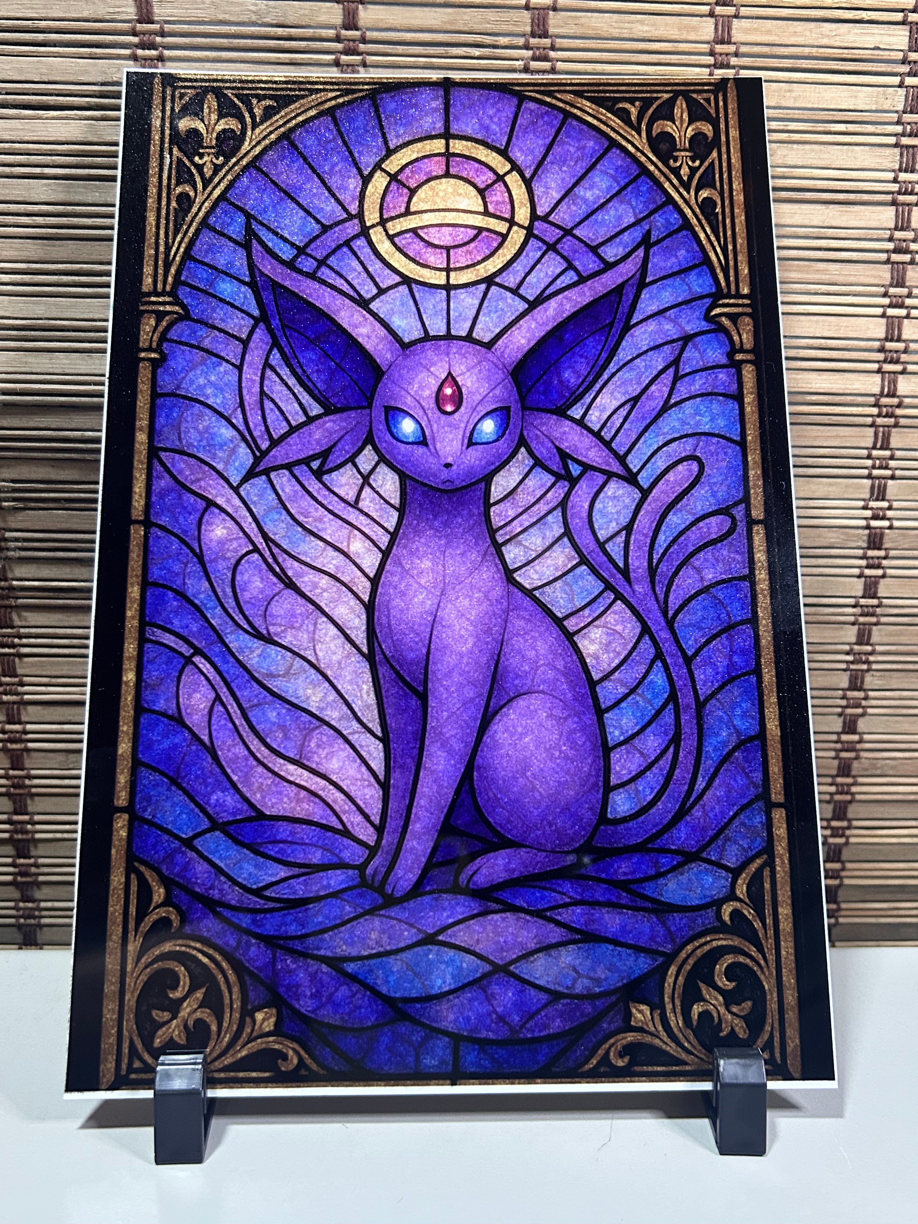 Placa Decorativa - Espeon Edition