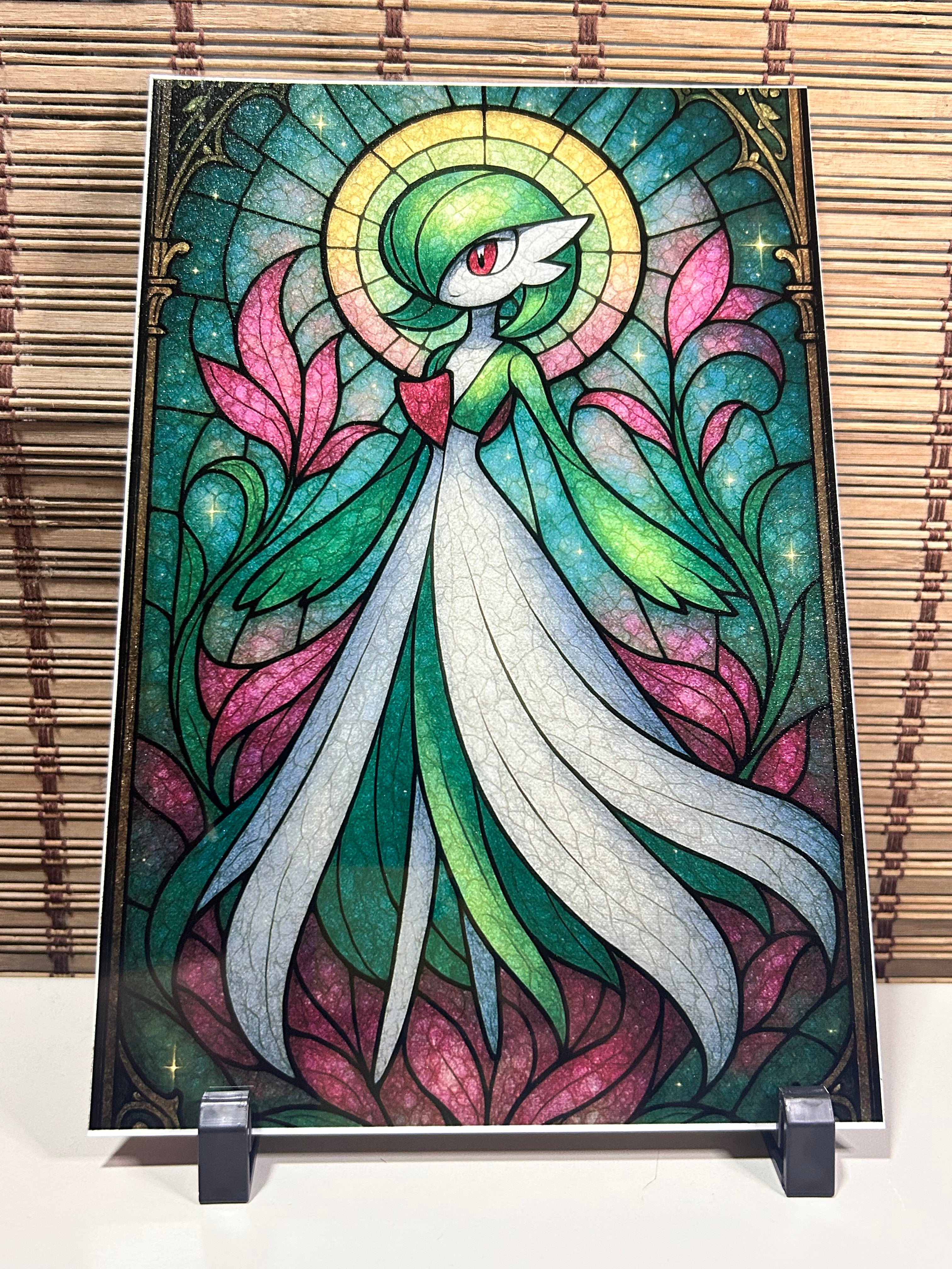 Placa Decorativa - Gardevoir Edition