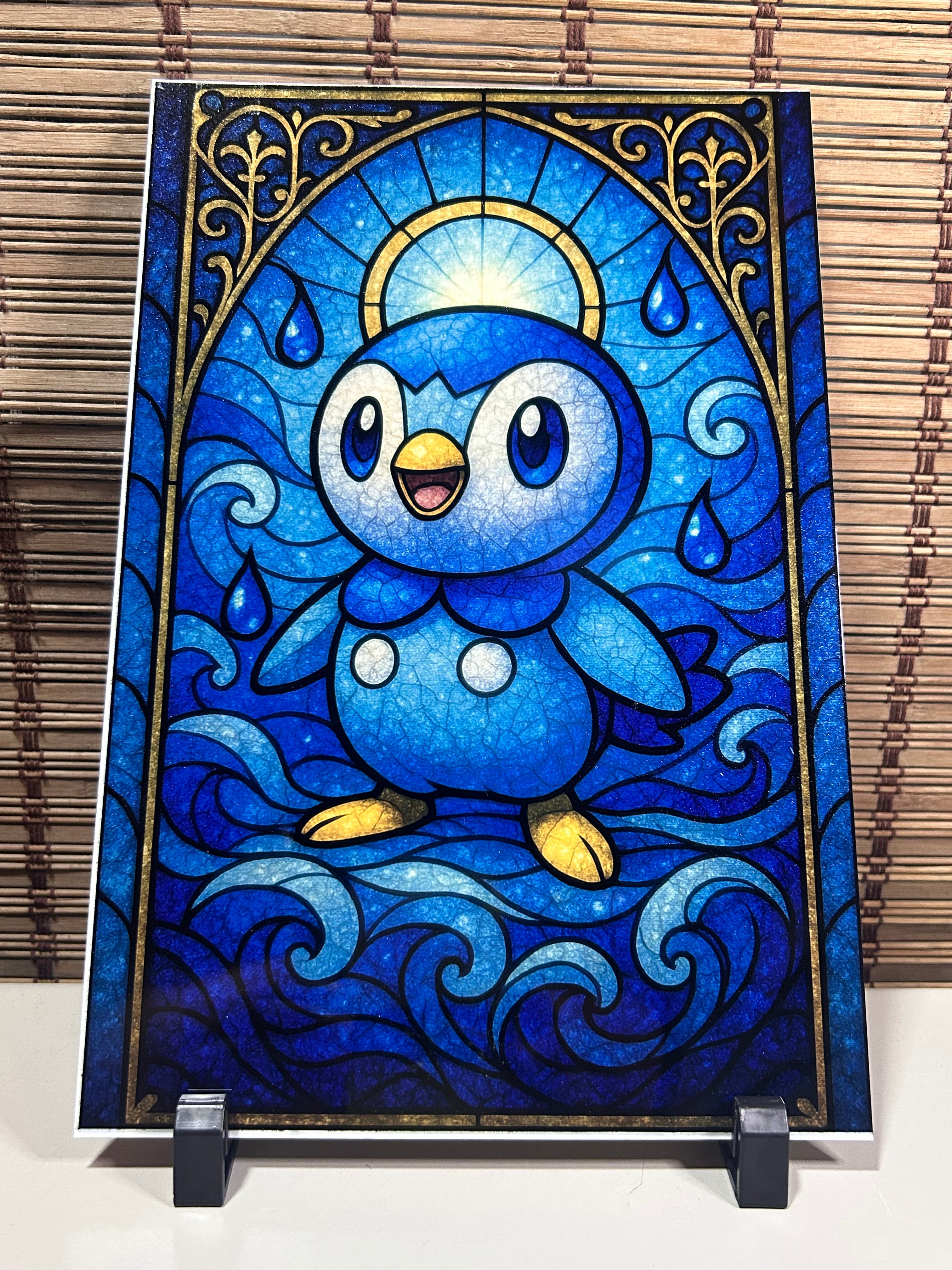 Placa Decorativa - Piplup Edition