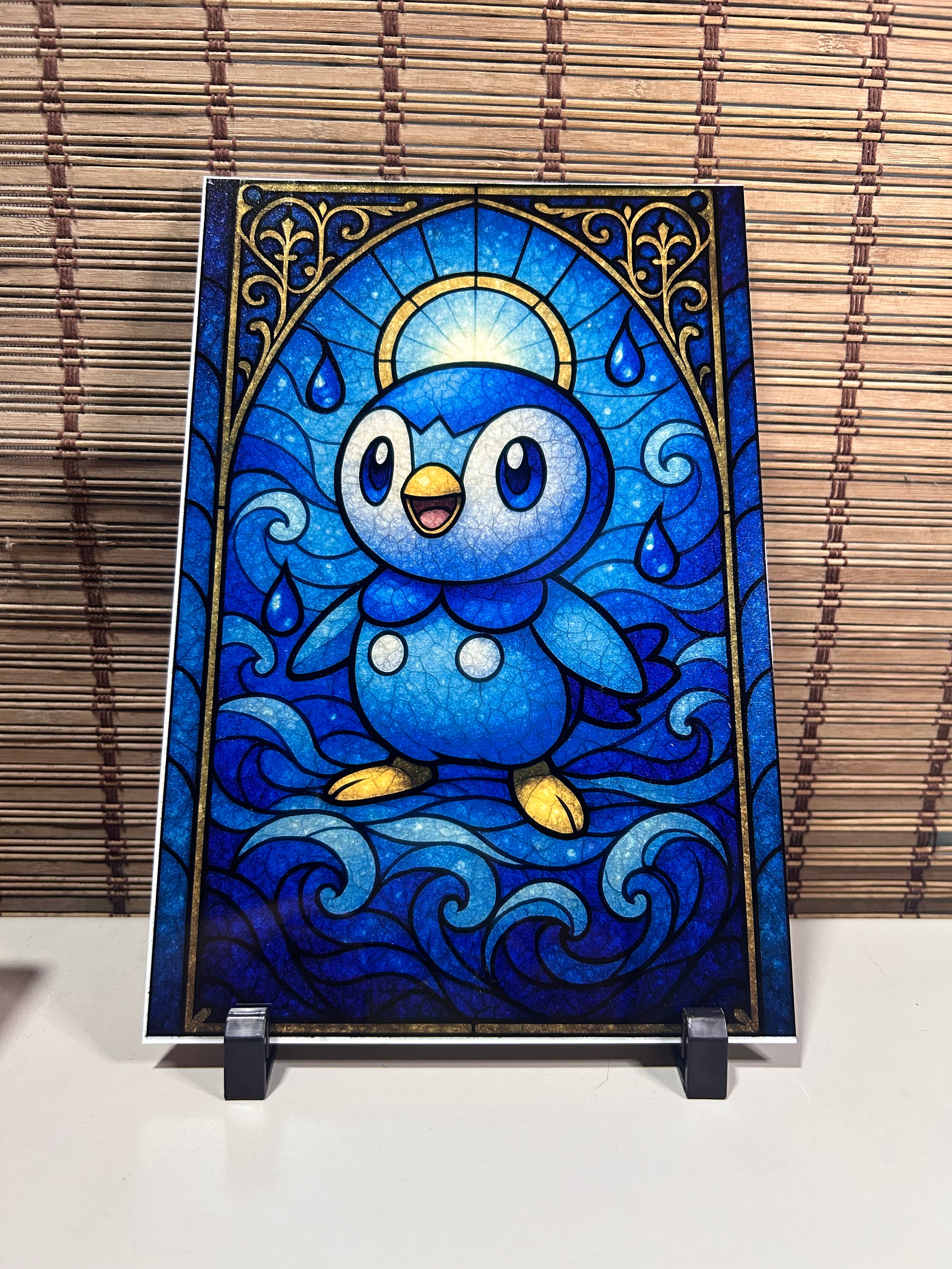 Placa Decorativa - Piplup Edition