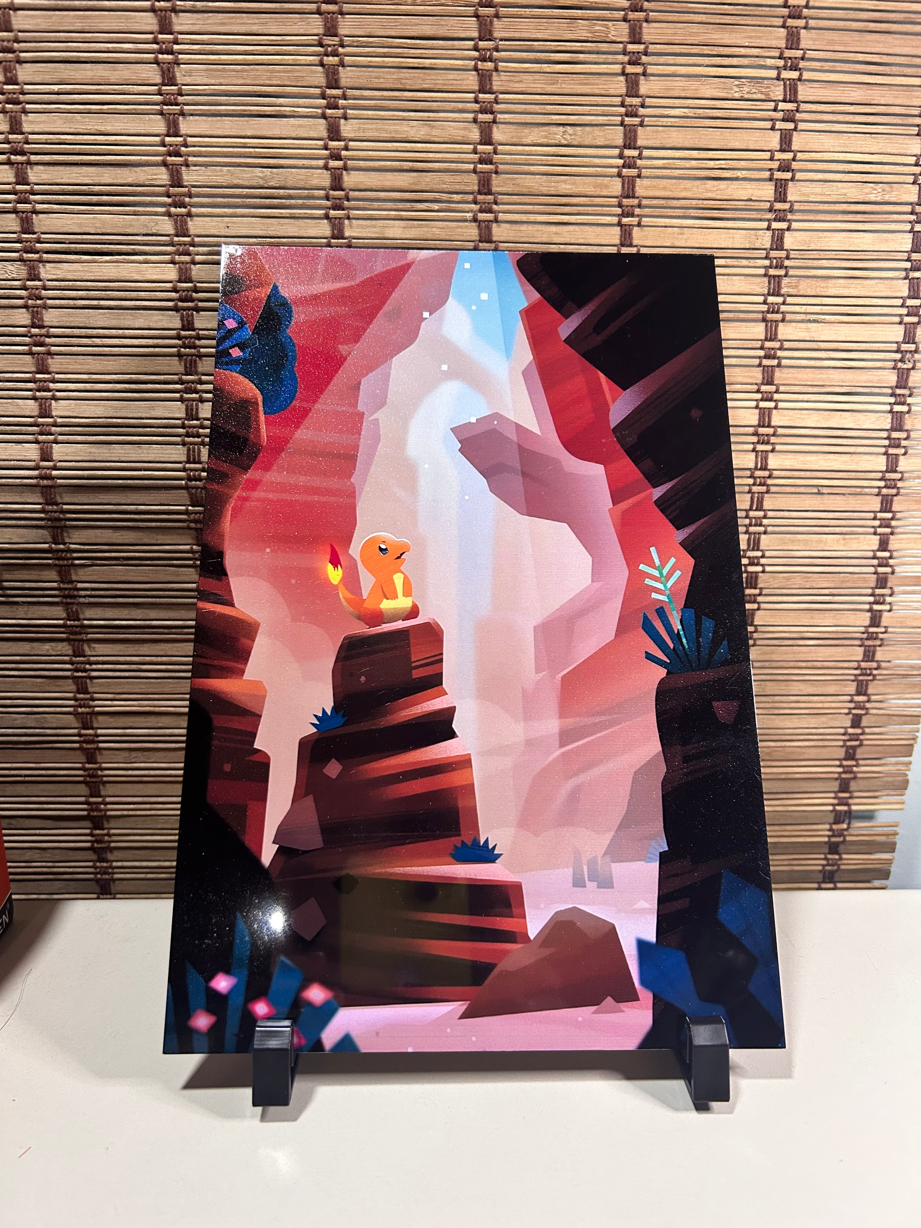 Placa Decorativa - Charmander 151 Edition