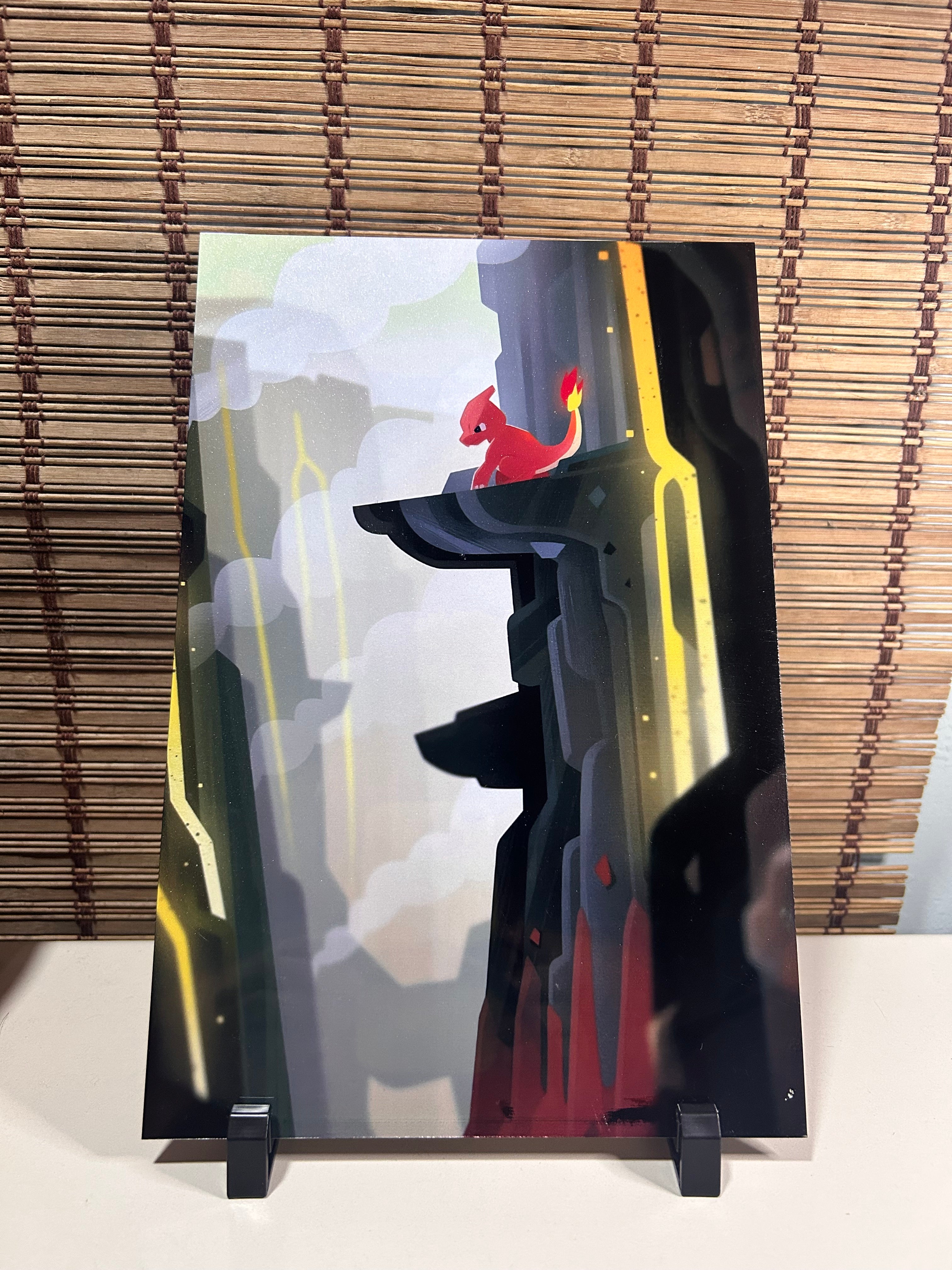 Placa Decorativa - Charmeleon 151 Edition