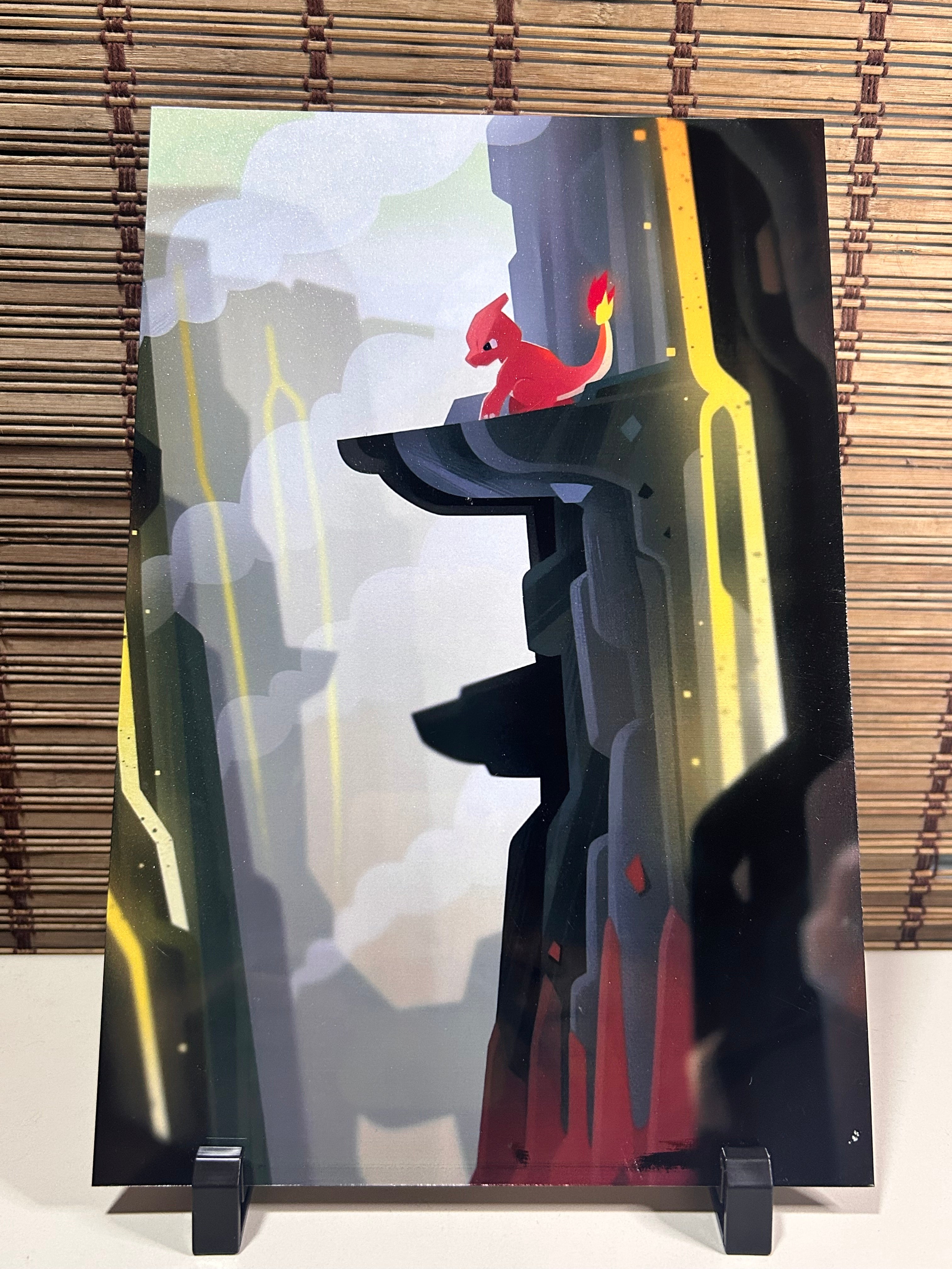 Placa Decorativa - Charmeleon 151 Edition