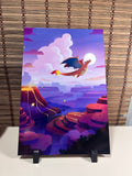 Placa Decorativa - Charizard 151 Edition