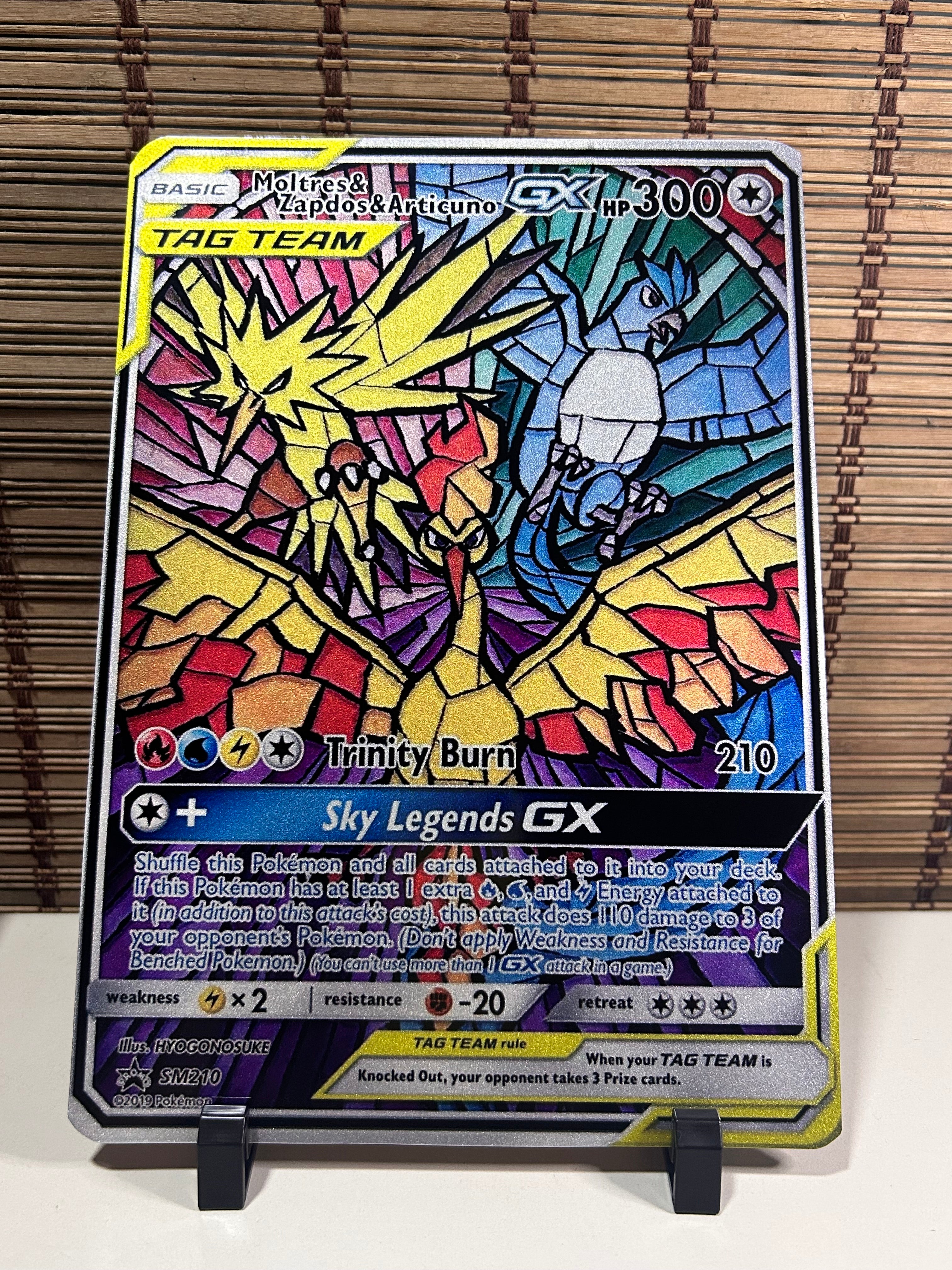 Placa Decorativa - 151 Birds Edition