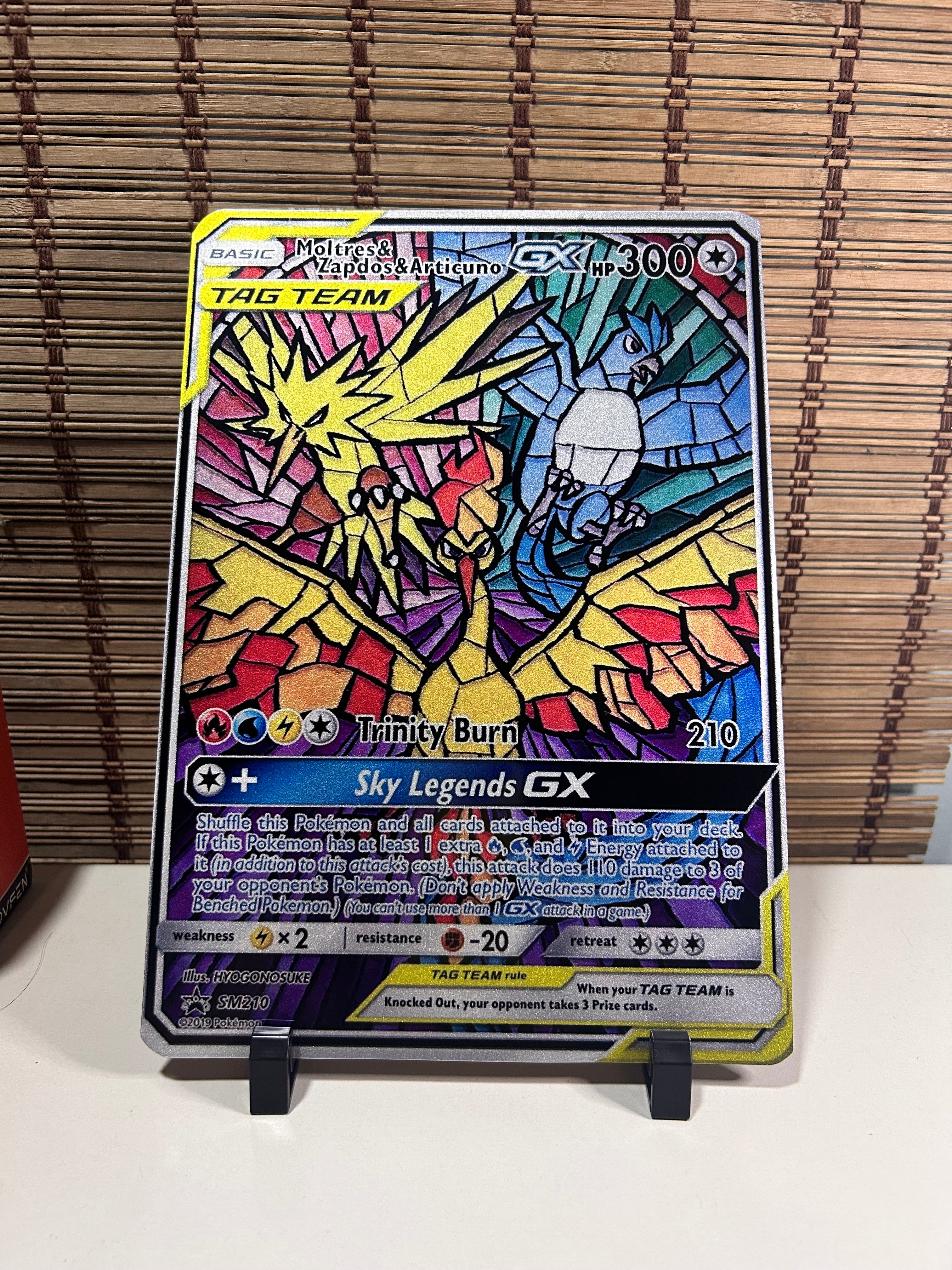 Placa Decorativa - 151 Birds Edition