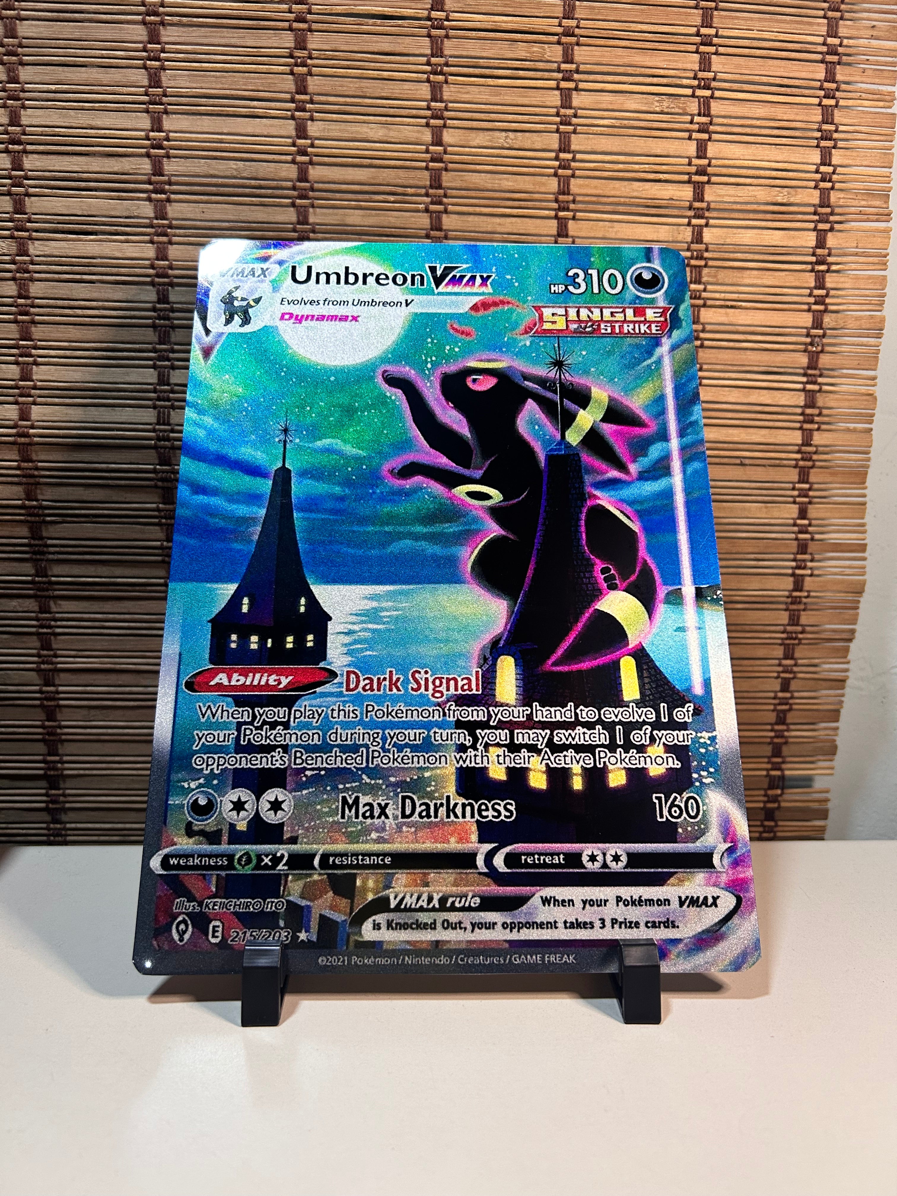 Placa Decorativa - Moonbreon Edition