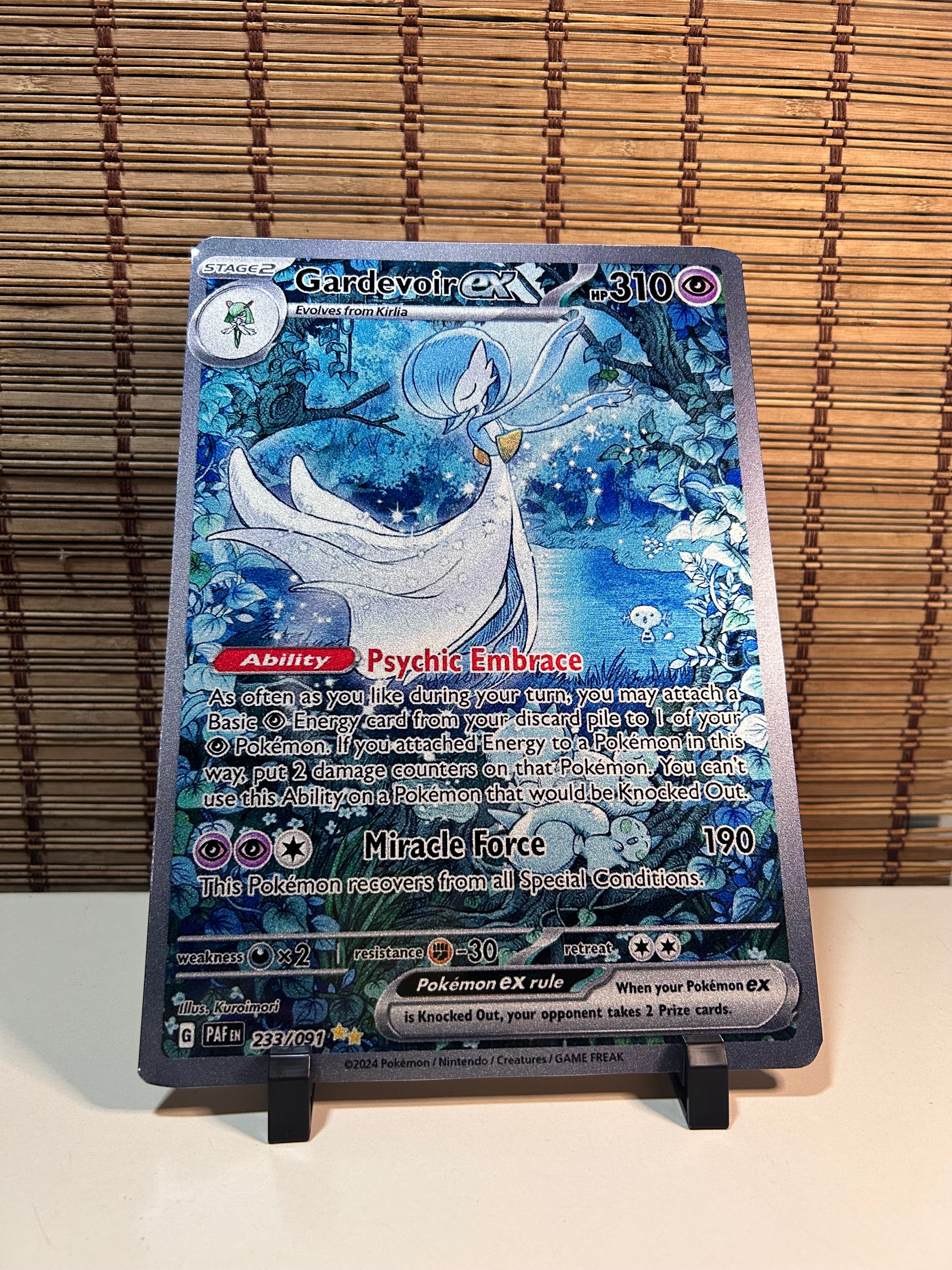 Placa Decorativa - Gardevoir EX Edition