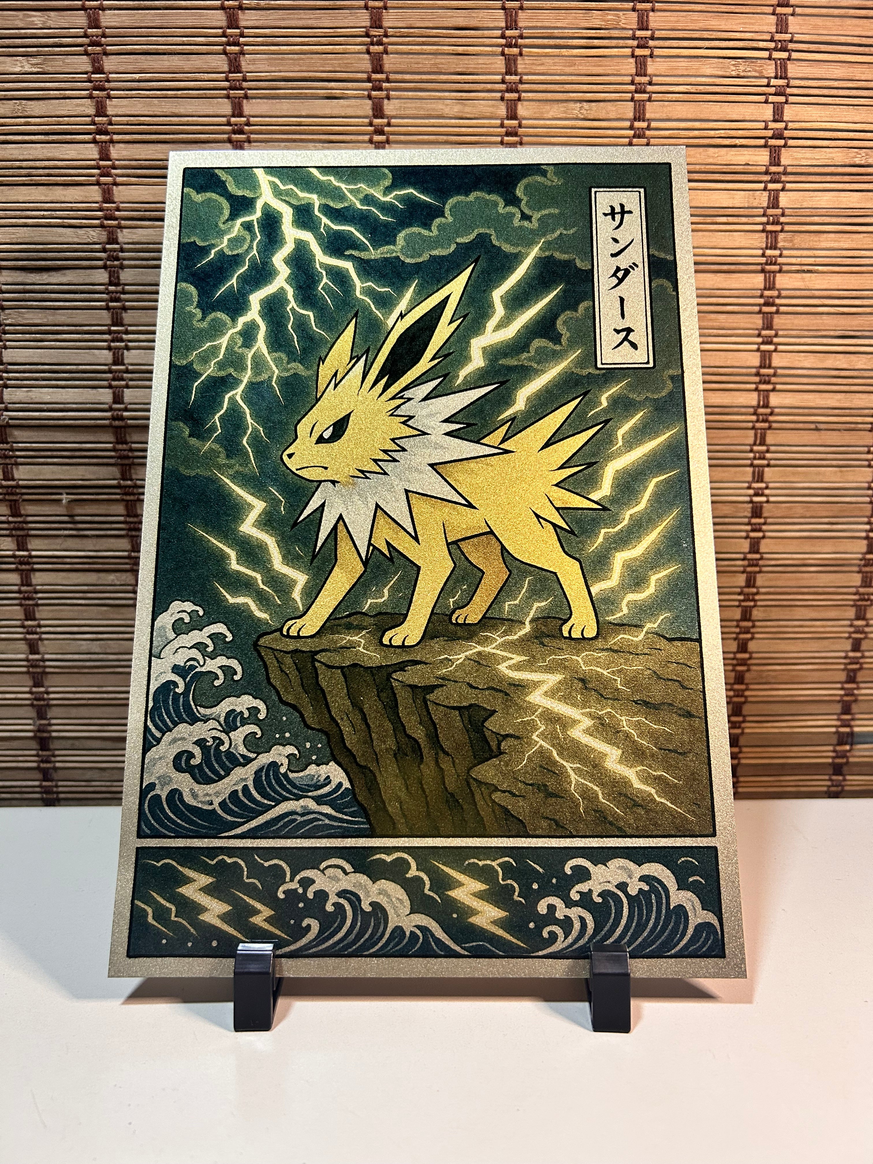 Placa Decorativa - Jolteon Edition