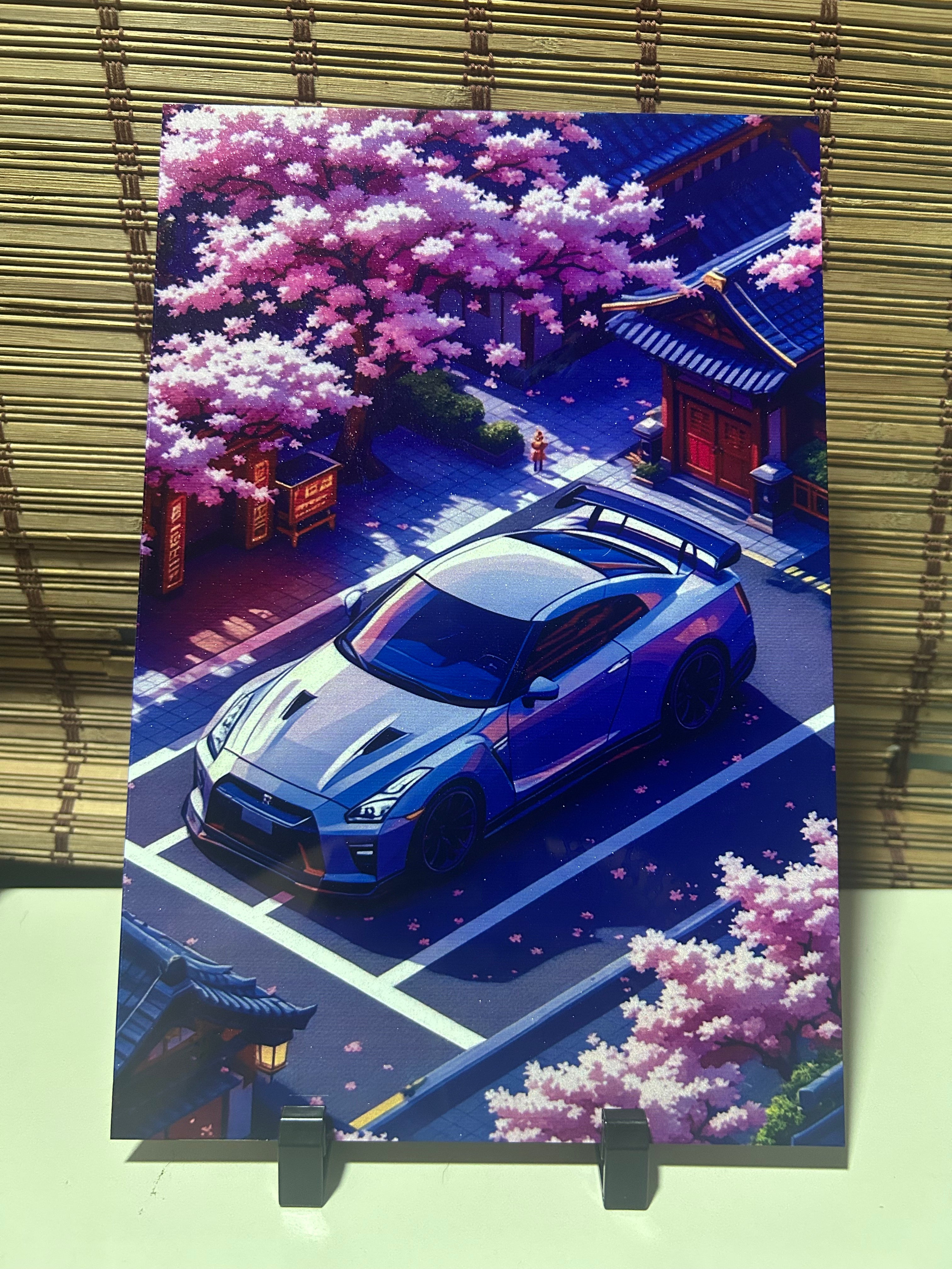 Placa Decorativa -  GTR Edition