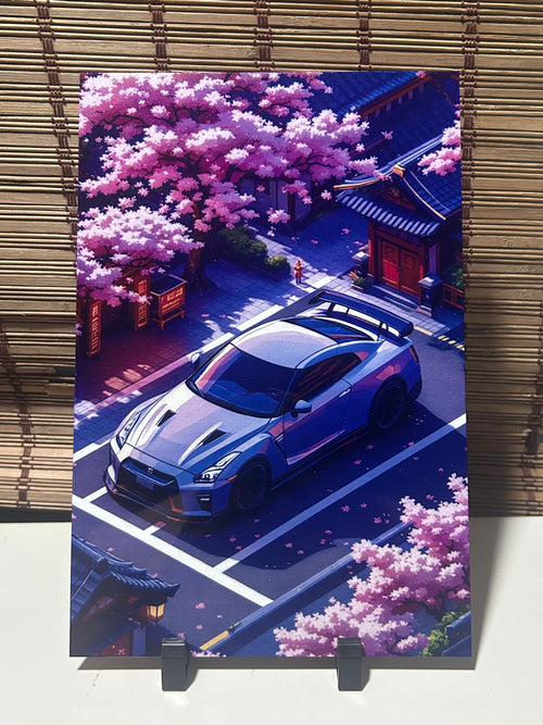 Placa Decorativa -  GTR Edition