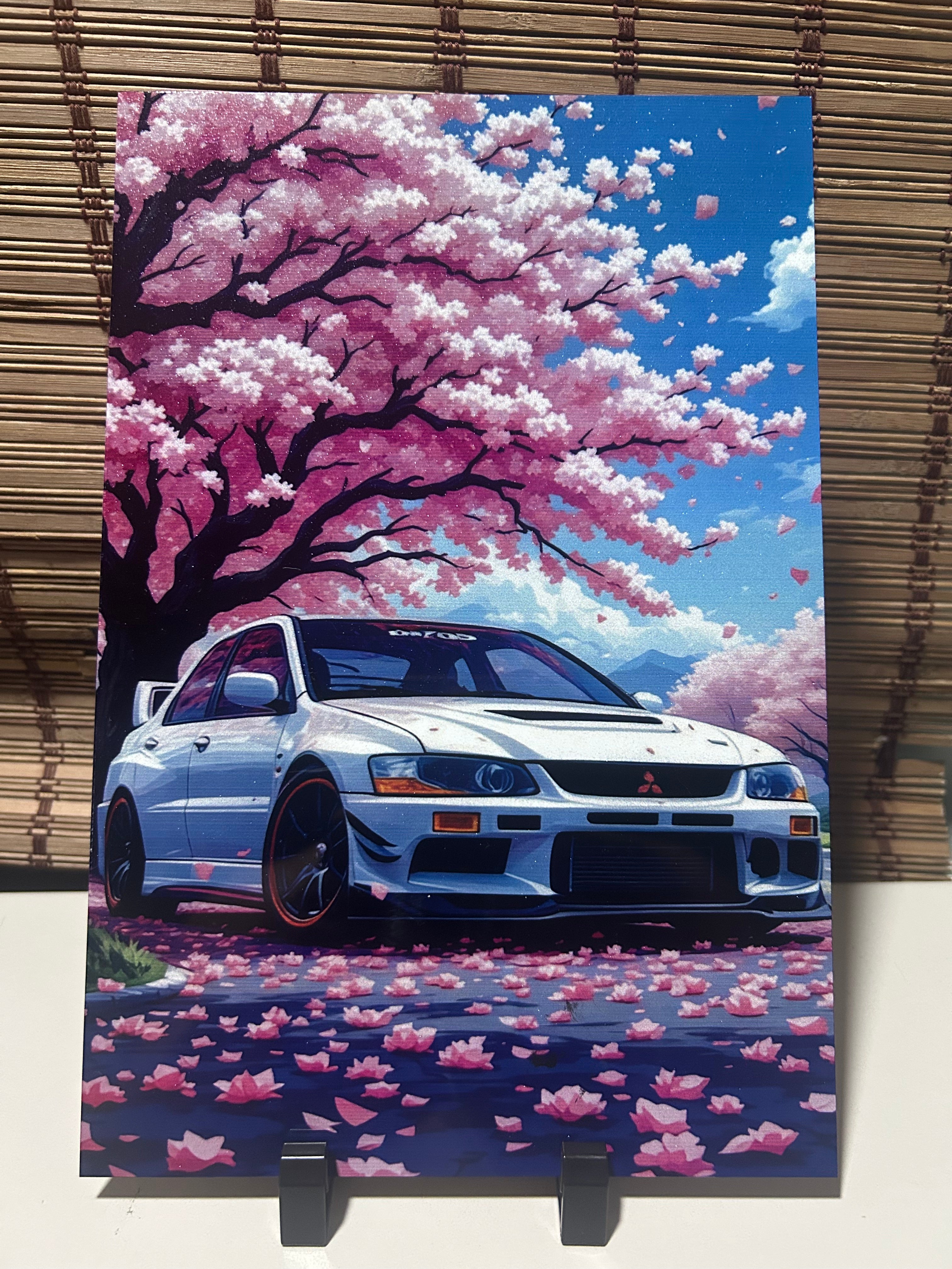 Placa Decorativa - Lancer Edition