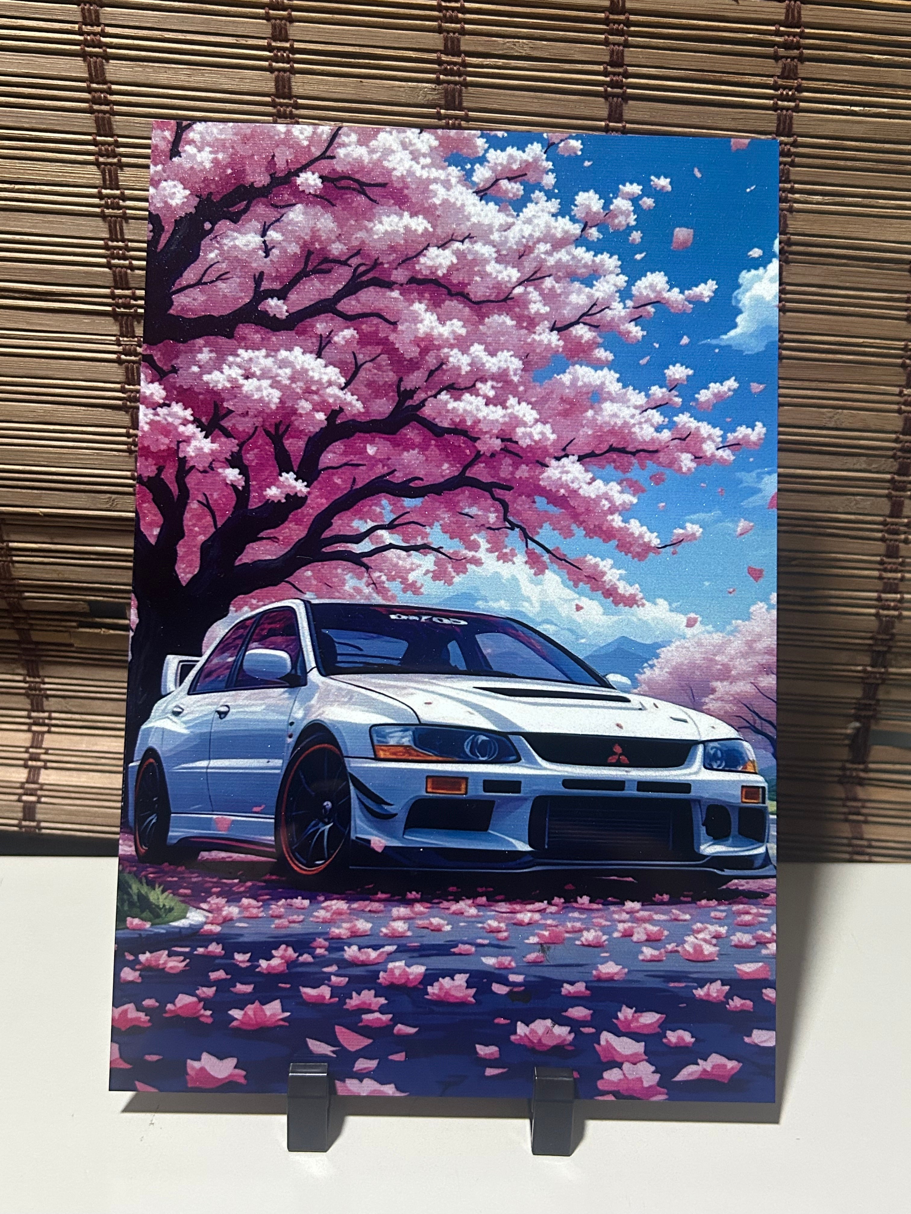 Placa Decorativa - Lancer Edition