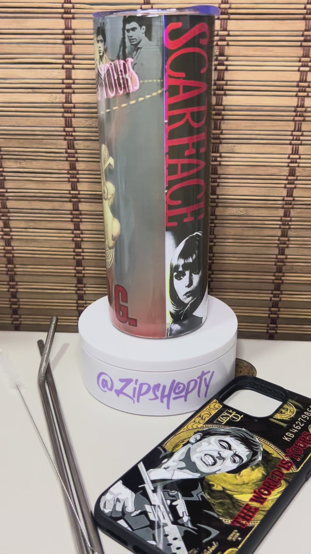 Vaso Térmico 20oz - Scareface Edition
